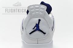 CT8527-115 Air Jordan 4 Retro “Metallic Purple” - Image 2