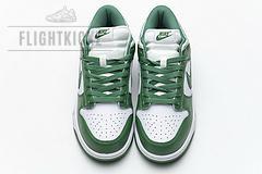 DD1391-300 Nike Dunk Low SP White Green - Image 2
