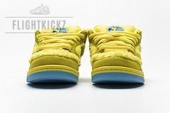 CJ5378-700  Grateful Dead x Nike SB Dunk Low“ Yellow Bear” - Image 2