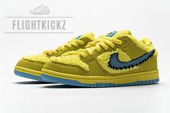 CJ5378-700  Grateful Dead x Nike SB Dunk Low“ Yellow Bear” - Image 3