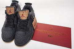 Air Jordan 4 Retor NRG “Black Denim” AO2571-001 - Image 6