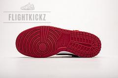 CT0856-600 OFF White X Nike Dunk Low University Red - Image 7