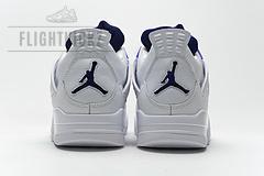 CT8527-115 Air Jordan 4 Retro “Metallic Purple” - Image 3