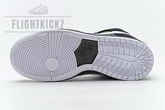 BQ6826-001 Nike SB Dunk High Pro Camo Black - Image 5