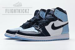 CD0461-401 Air Jordan 1 Retro High OG “UNC Patent” - Image 6