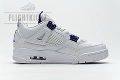 CT8527-115 Air Jordan 4 Retro “Metallic Purple” - Image 5