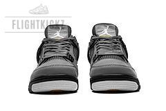 AJ4 Air Jordan 4 Retro "Cool Grey" 308497-001 - Image 5