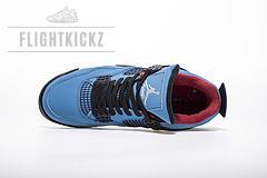 Air Jordan 4 “Houston Oilers” 308497-406 - Image 10