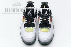 AQ9129-100 Air Jordan 4 Retro “Rasta” - Image 8