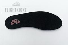 555088-126 Air Jordan 1 High Smoke Grey Red - Image 11
