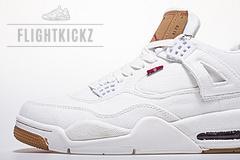 Air Jordan 4 Retor NRG “White Denim” AO2571-100 - Image 6