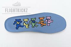 CJ5378-400 Grateful Dead x Nike SB Dunk Low Pro QS“ Blue Bear” - Image 6
