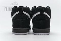BQ6826-001 Nike SB Dunk High Pro Camo Black - Image 3