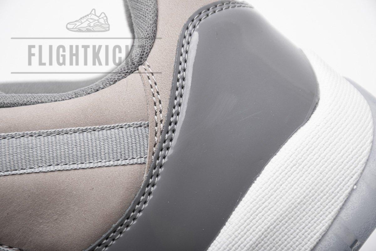528895-003 Air Jordan 11 Retro Low Cool Grey - Image 7