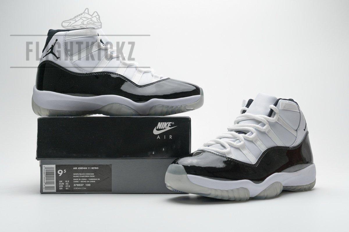 378037-100 Air Jordan 11 Retro “Concord” - Image 3