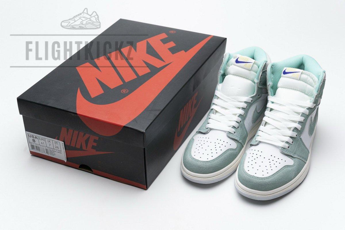 555088-311 Air Jordan 1 OG Hi Retro“Turbo Green” - Image 3