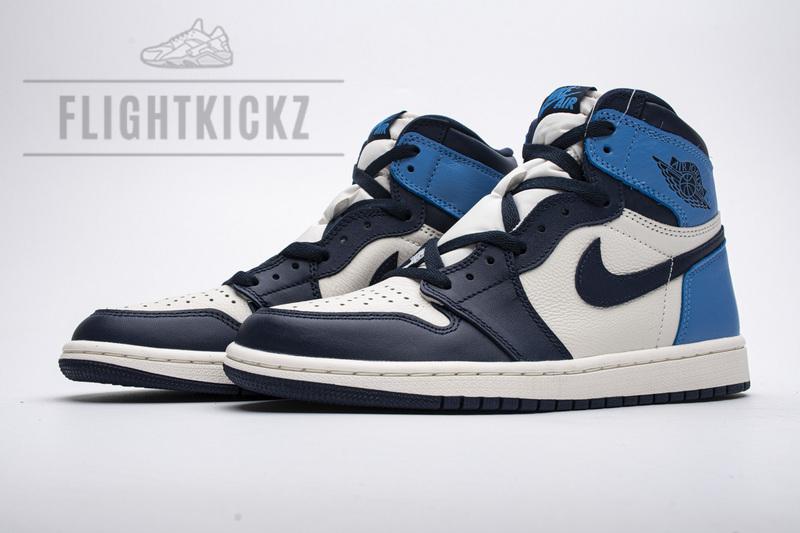 Air Jordan 1 Retro High OG “Obsidian University Blue” - Image 3