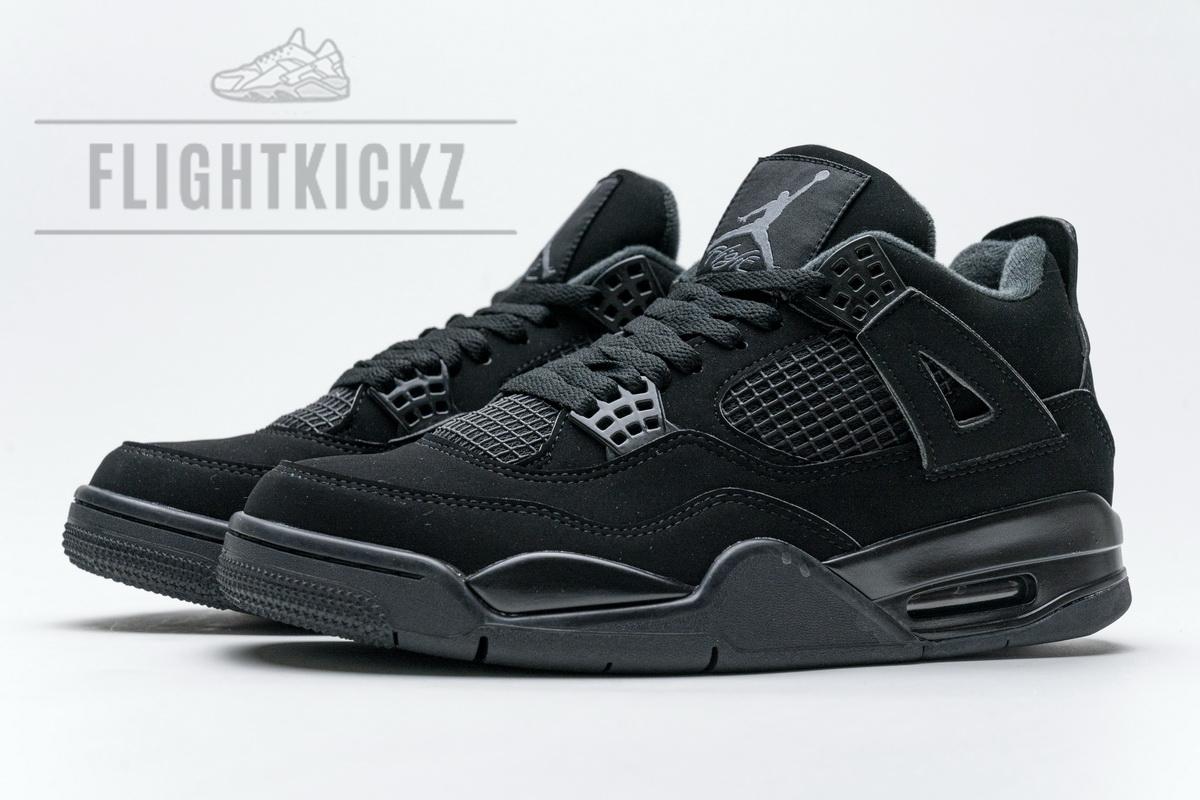 Air Jordan 4 Retro “Black Cat” - Image 8