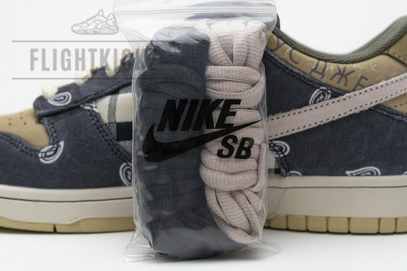 350 Travis Scott x Nike SB Dunk Low - Image 9