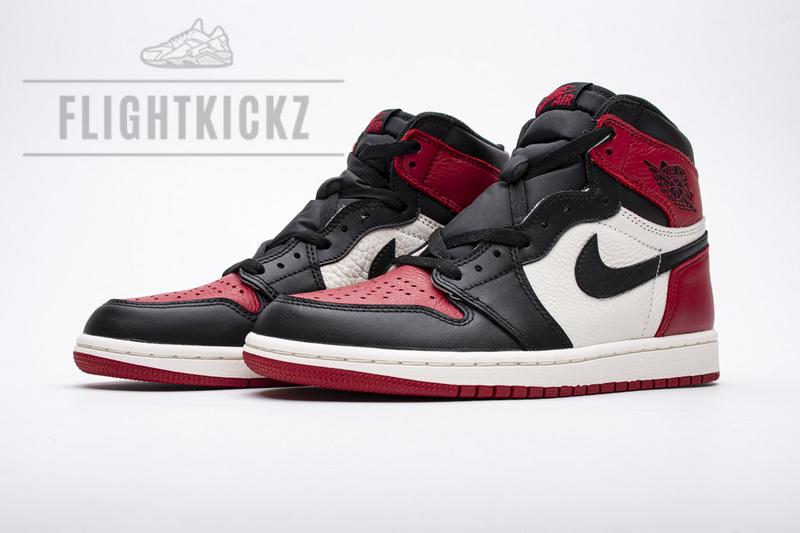 Air Jordan 1 High OG“Bred Toe” - Image 3