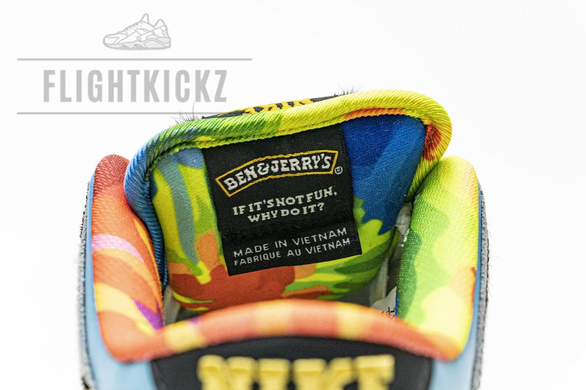 Ben & Jerry’s x Nike SB Dunk Low Chunky Dunky - Image 14