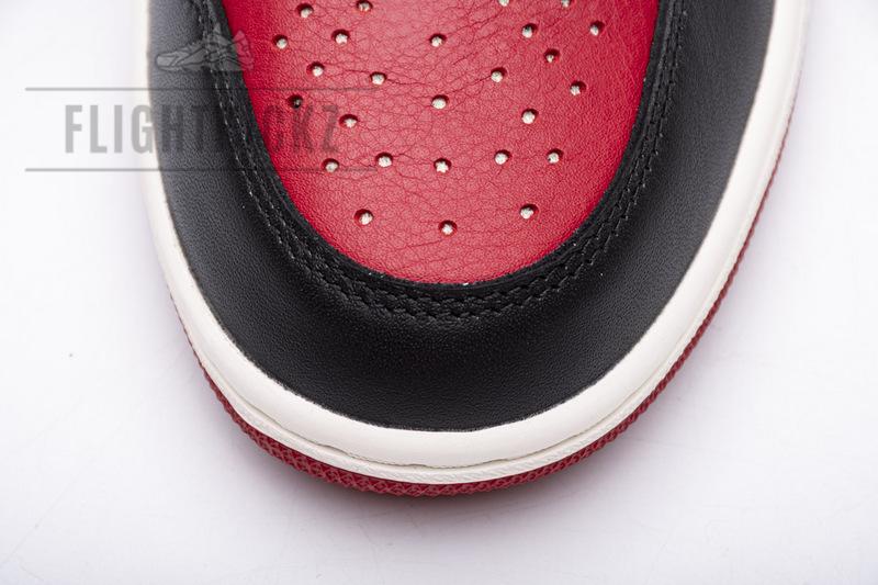 Air Jordan 1 High OG“Bred Toe” - Image 7
