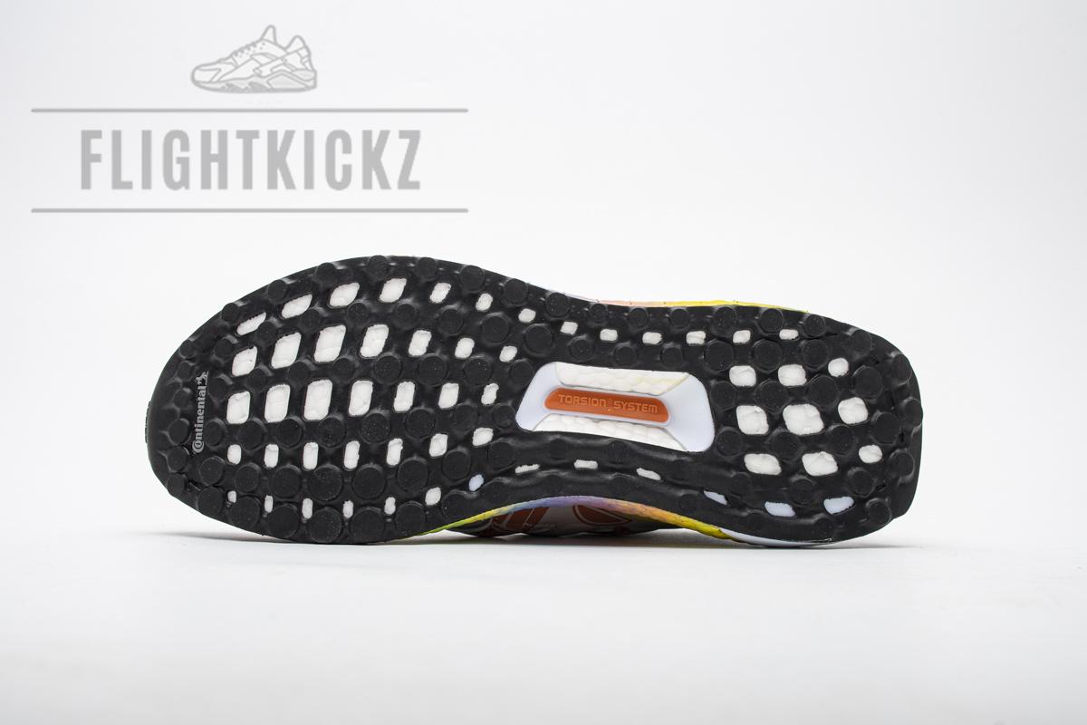 Adidas Ultra Boost 2.0 Real Boost Shanghai Grey Yellow - Image 9
