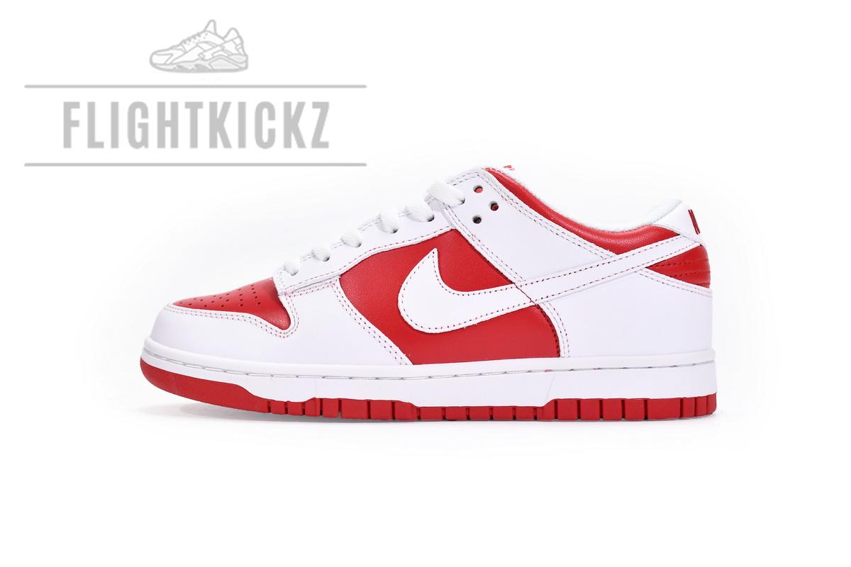 265 Nike Dunk SB Low SP “University Red”