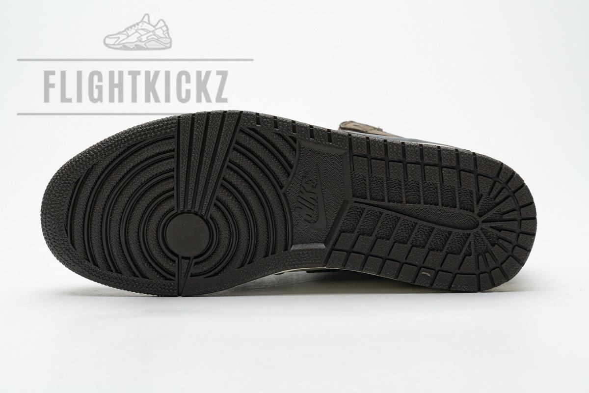 Travis Scott x Air Jordan 1 High OG TS SP - Image 9