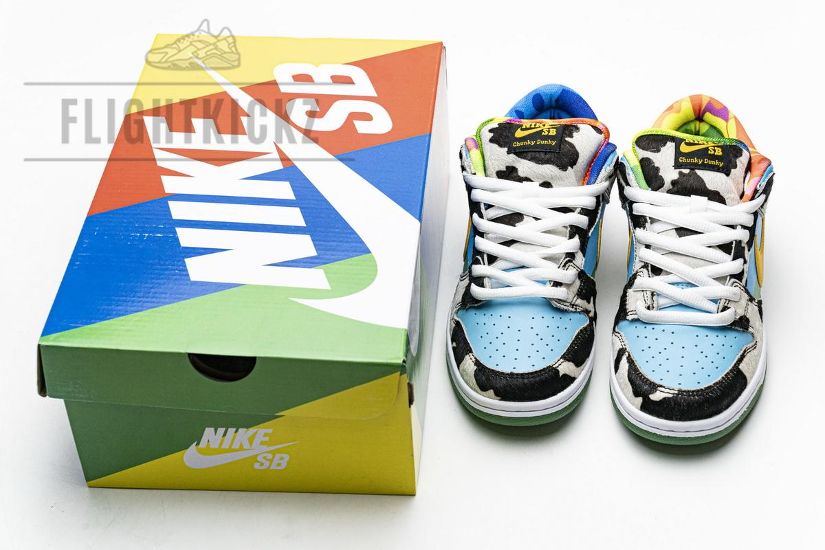 Ben & Jerry’s x Nike SB Dunk Low Chunky Dunky - Image 15