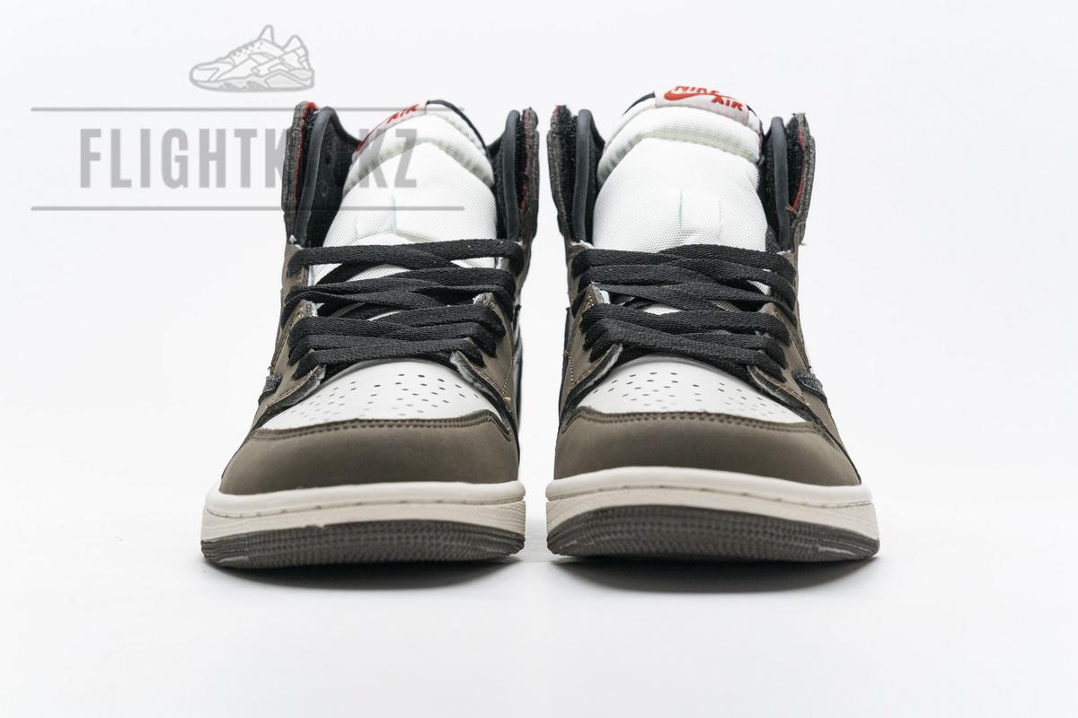 Travis Scott x Air Jordan 1 High OG TS SP - Image 4