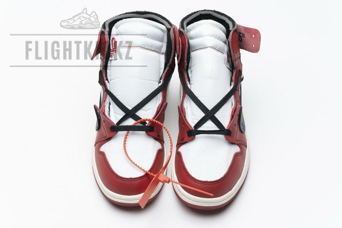 Latest Version Jordan 1 Retro High Off-White Chicago - Image 3
