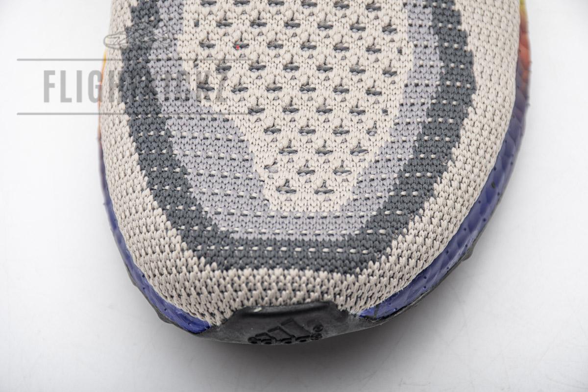 Adidas Ultra Boost 2.0 Real Boost Shanghai Grey Yellow - Image 8