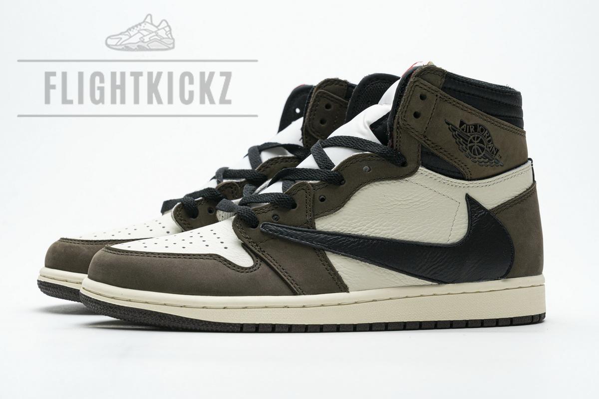 Travis Scott x Air Jordan 1 High OG TS SP - Image 6
