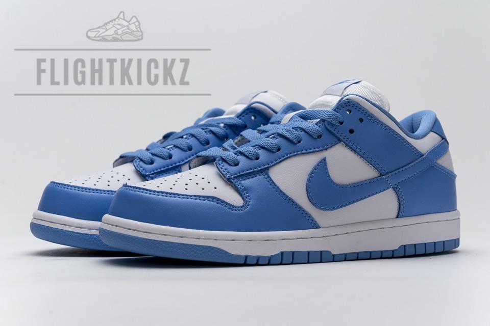 Nike Dunk Low SP White Blue - Image 5