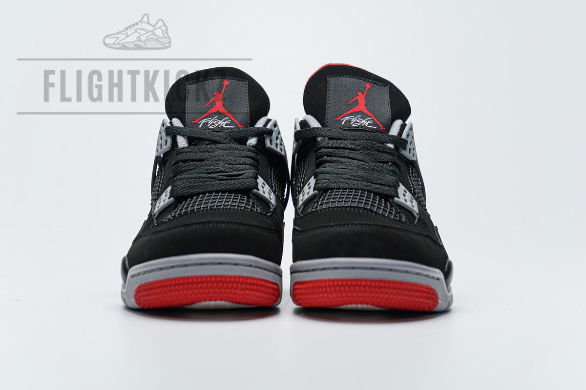 H12 Jordan 4 Retro Bred (2019) - Image 7