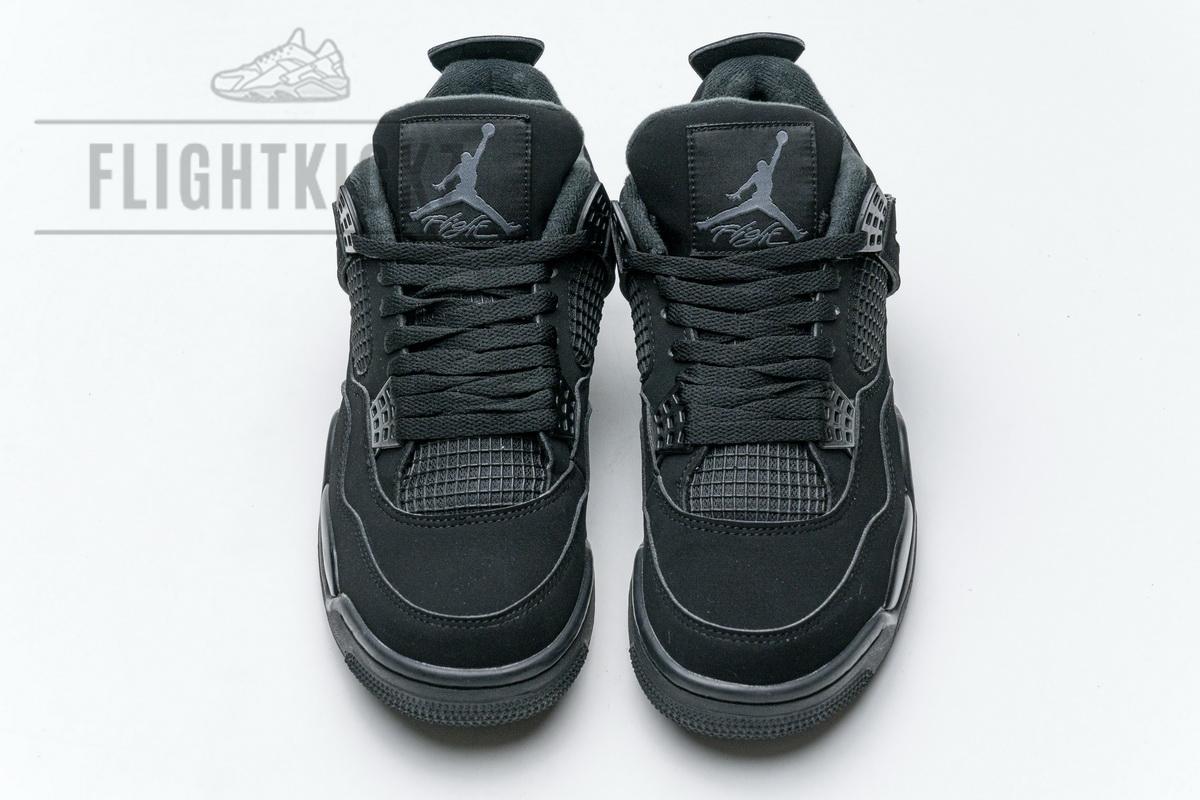 Air Jordan 4 Retro “Black Cat” - Image 4
