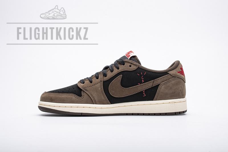 Travis Scott x Air Jordan 1 Low OG SP-T - Image 5