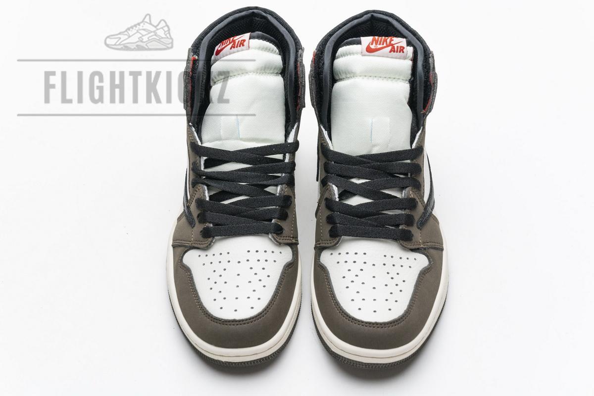 Travis Scott x Air Jordan 1 High OG TS SP - Image 2