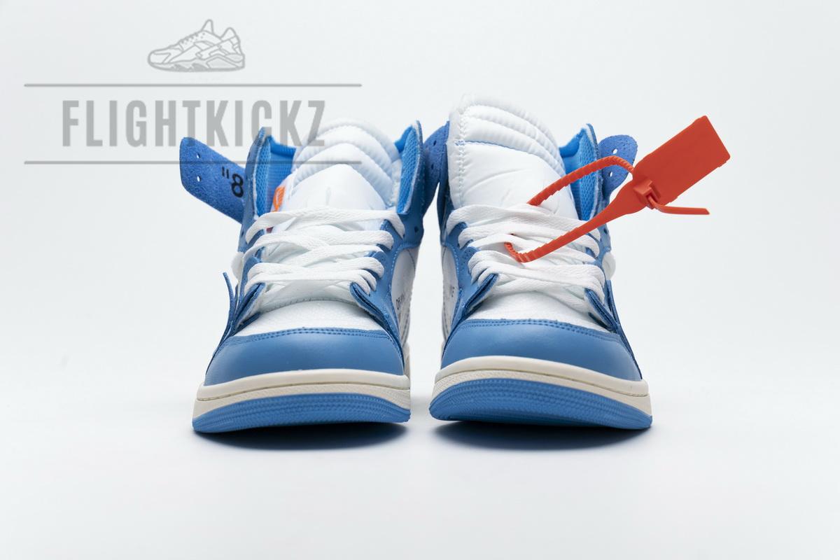 Jordan 1 Retro High Off-White University Blue Update Lace - Image 5
