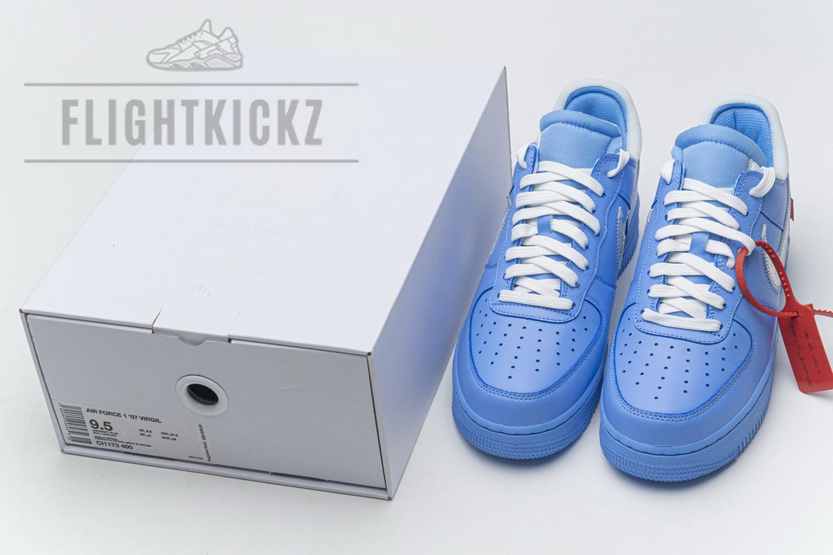 OFF White X Air Force 1 ’07 Low MCA - Image 3