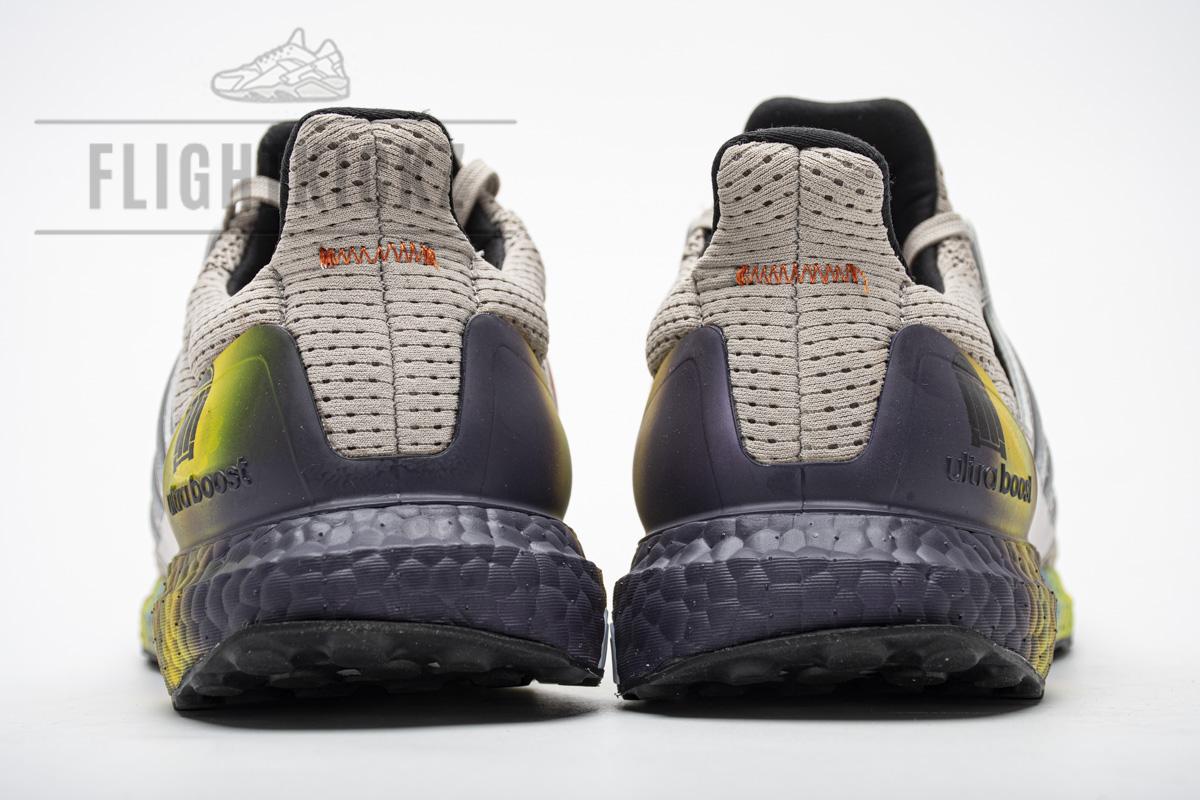 Adidas Ultra Boost 2.0 Real Boost Shanghai Grey Yellow - Image 7