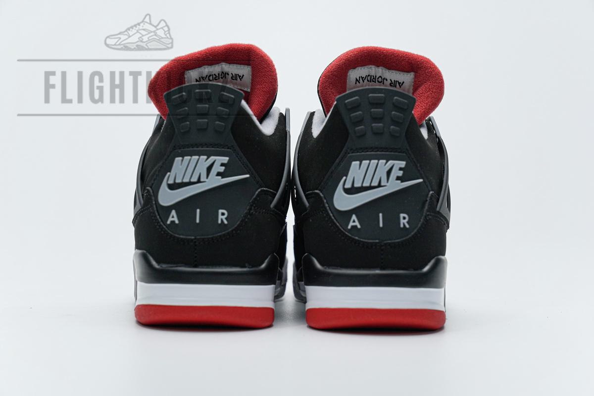 H12 Jordan 4 Retro Bred (2019) - Image 5