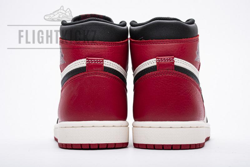 Air Jordan 1 High OG“Bred Toe” - Image 6