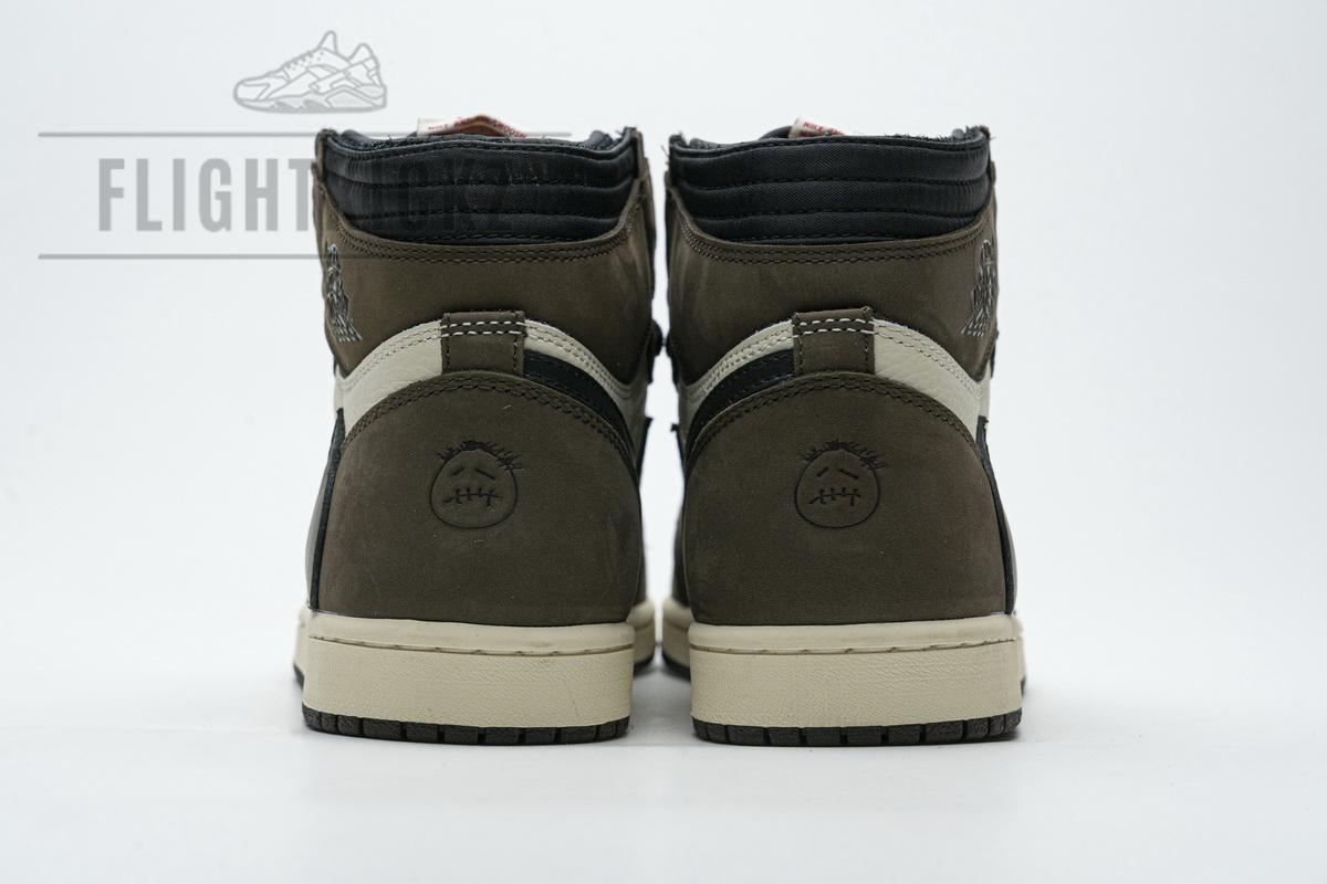 Travis Scott x Air Jordan 1 High OG TS SP - Image 5