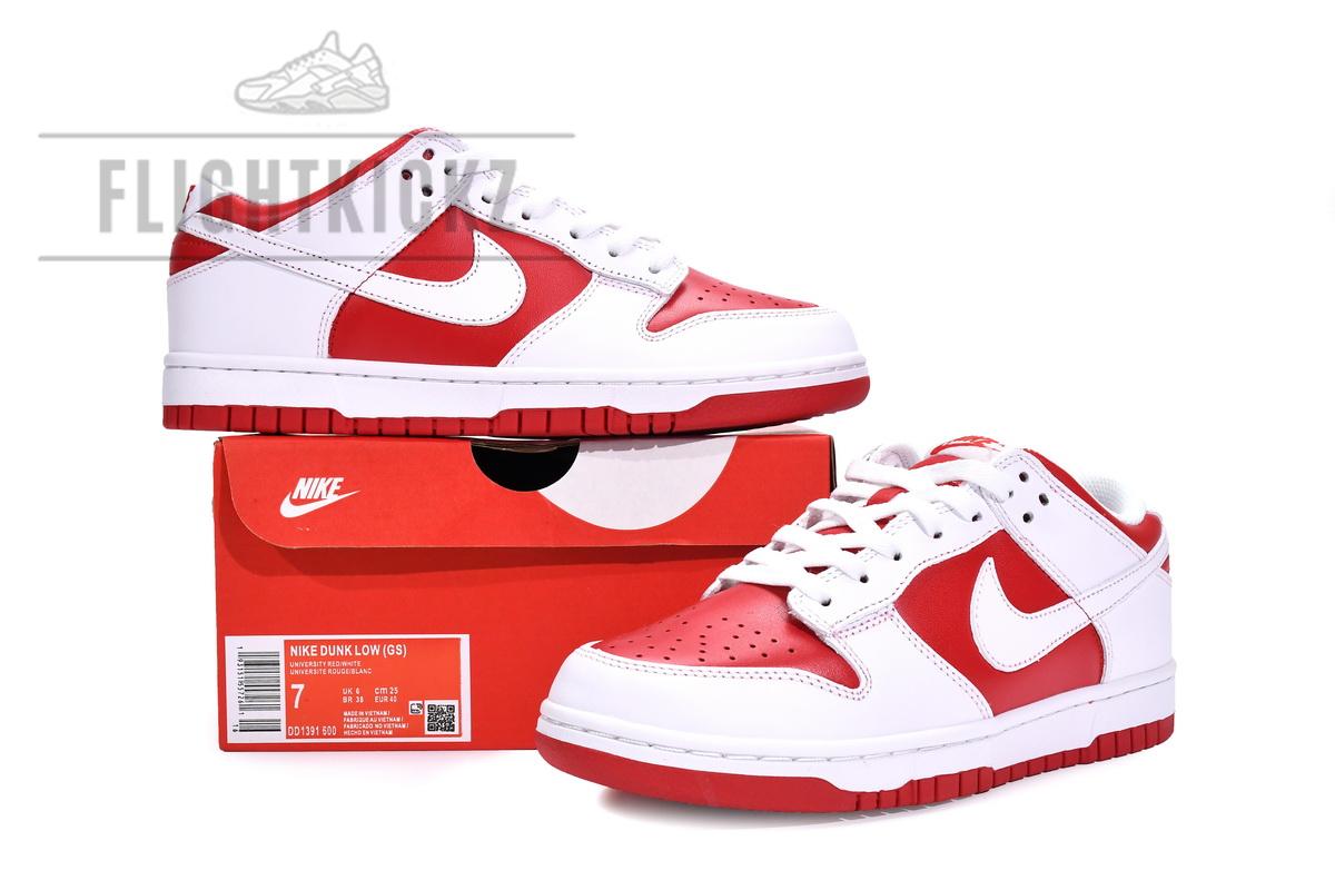 265 Nike Dunk SB Low SP “University Red” - Image 2