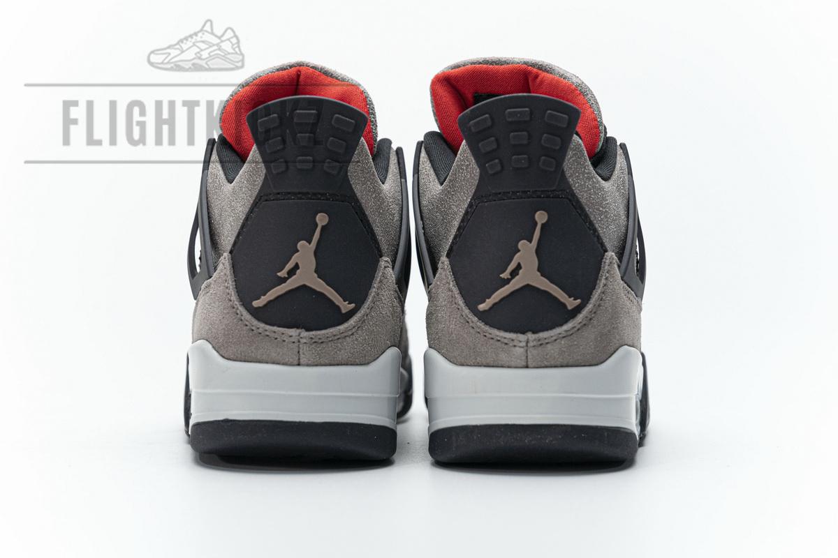 500 Air Jordan 4 Retro "Taupe Haze" - Image 6