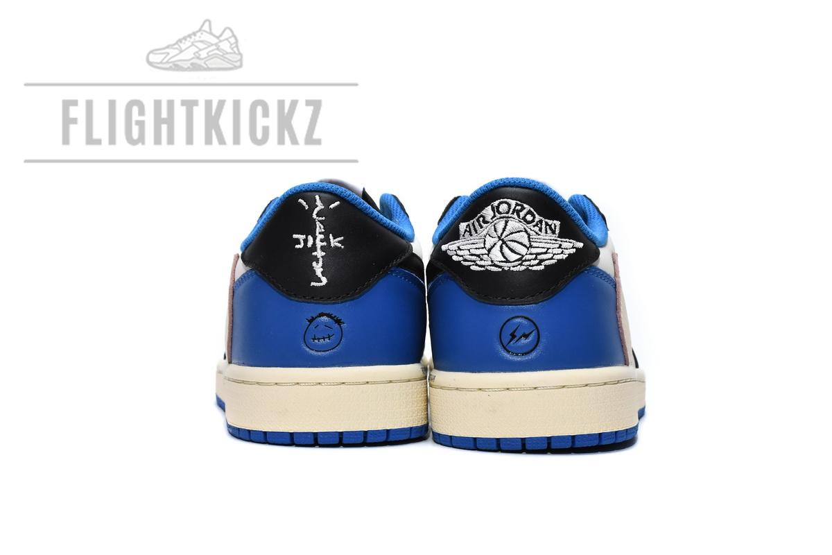 DM7866-140 Travis Scott x Fragment Design x Air Jordan 1 Low - Image 7