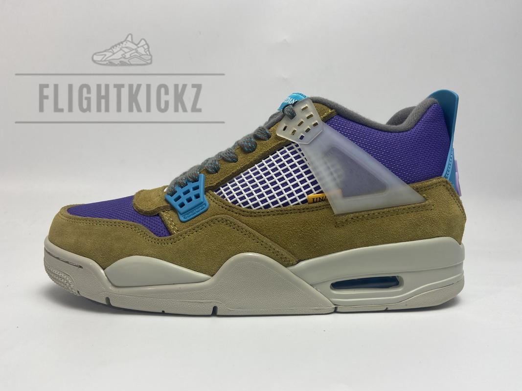 Union LA x Air Jordan 4 Retro SP Desert Moss - Image 4