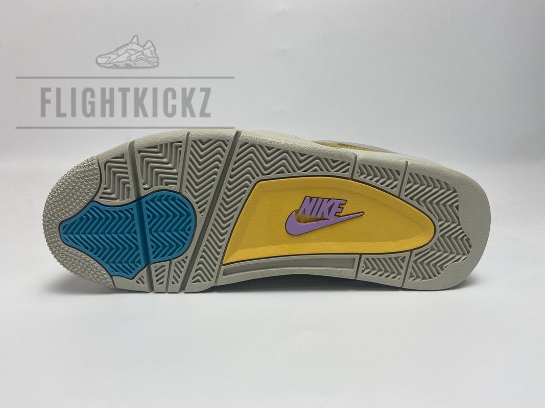 Union LA x Air Jordan 4 Retro SP Desert Moss - Image 7
